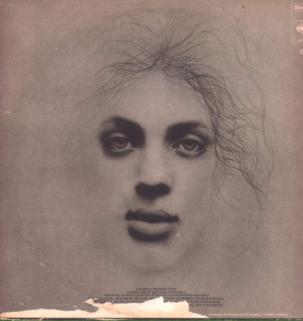Billy Joel - Piano Man - Lp