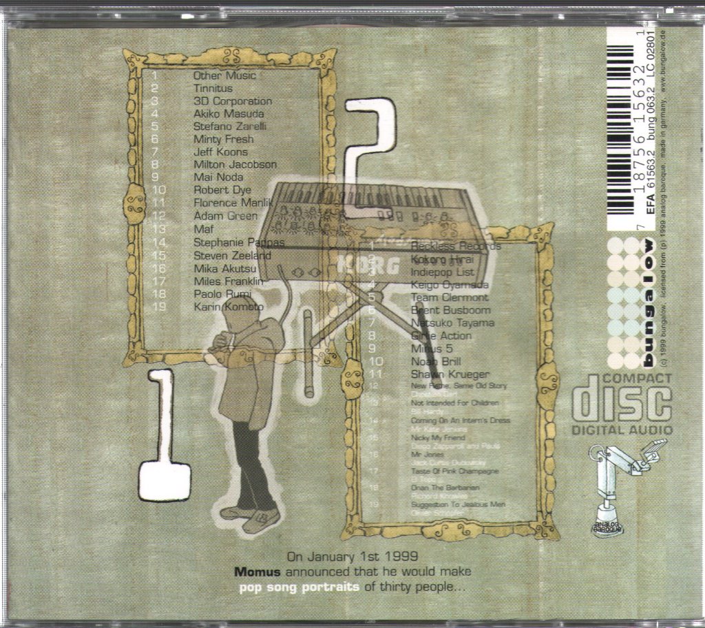 Momus - Stars Forever - Double Cd