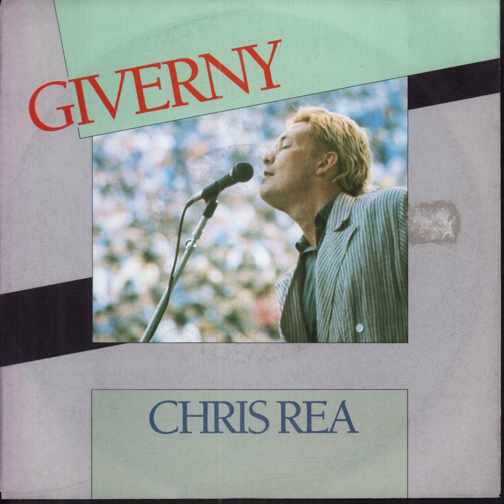 Chris Rea - Giverny - 7 Inch