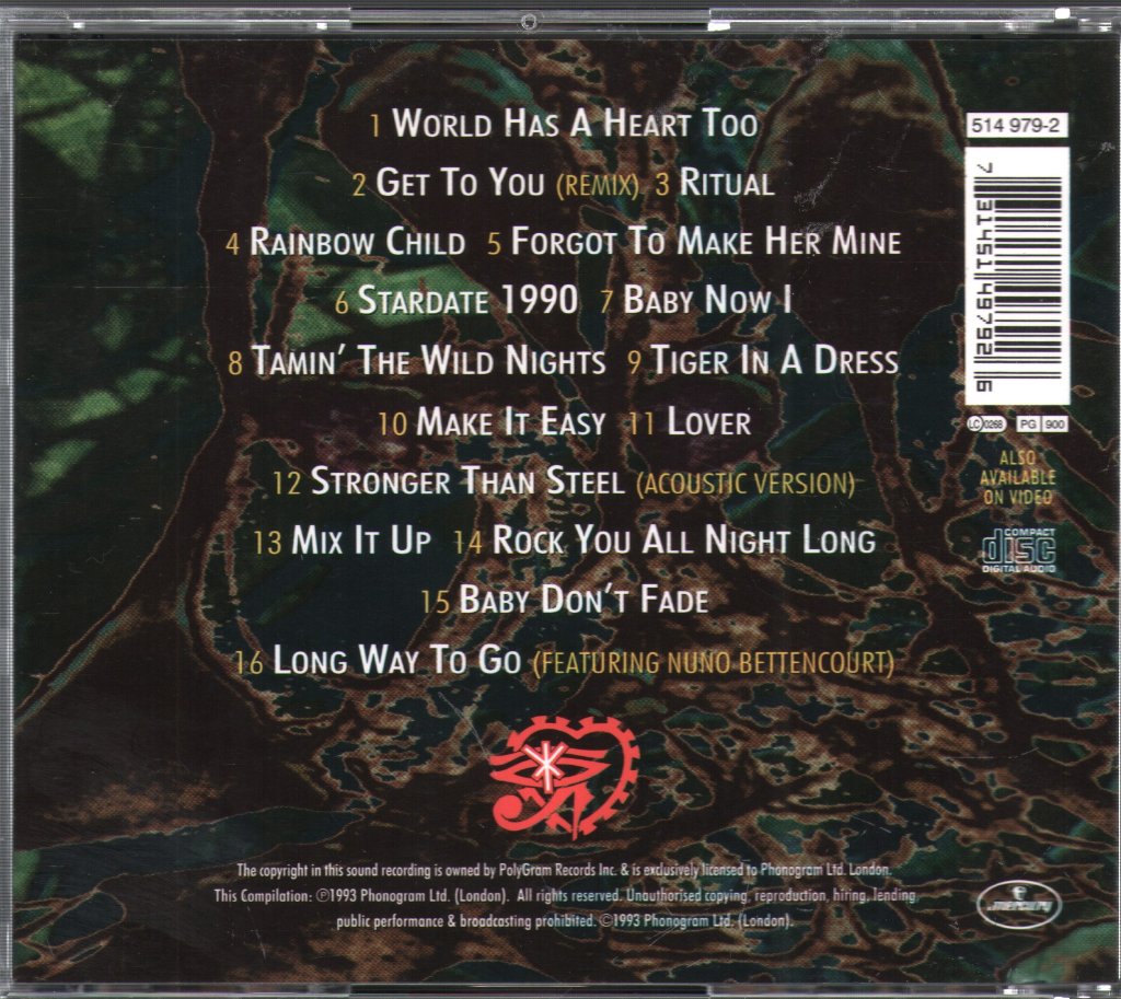 Dan Reed Network - Mixin' It Up - The Best Of - Cd