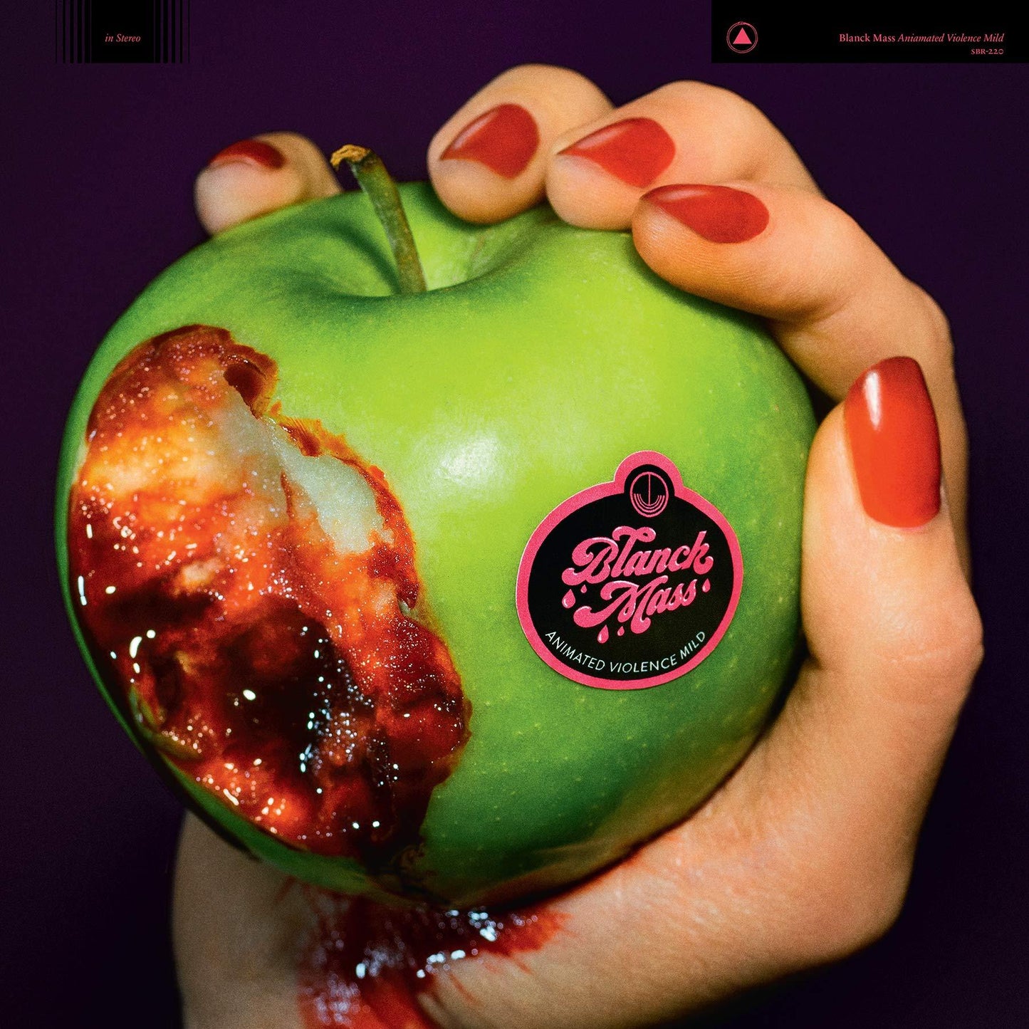 Blanck Mass - Animated Violence Mild - Cd