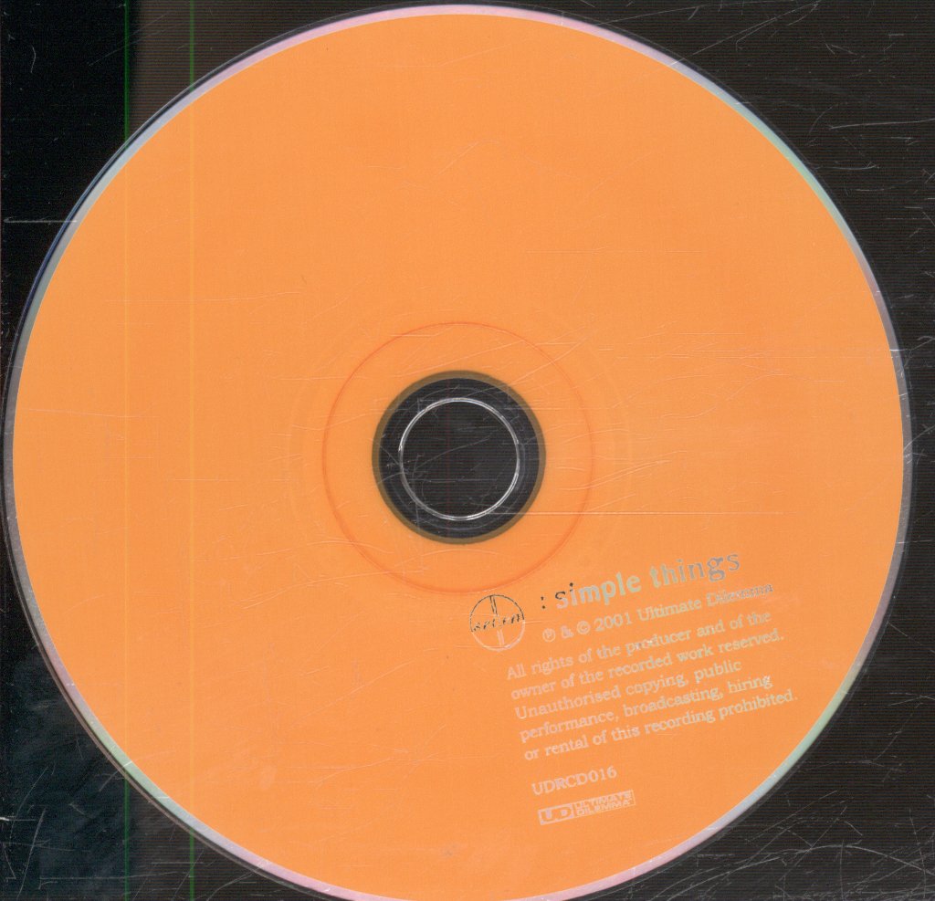 Zero 7 - Simple Things - Cd