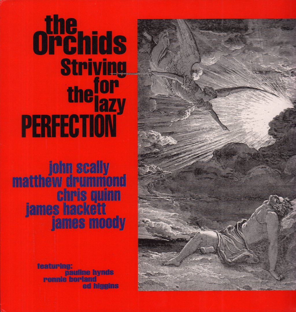Orchids (Indie Group) - Striving For The Lazy Perfection - Lp