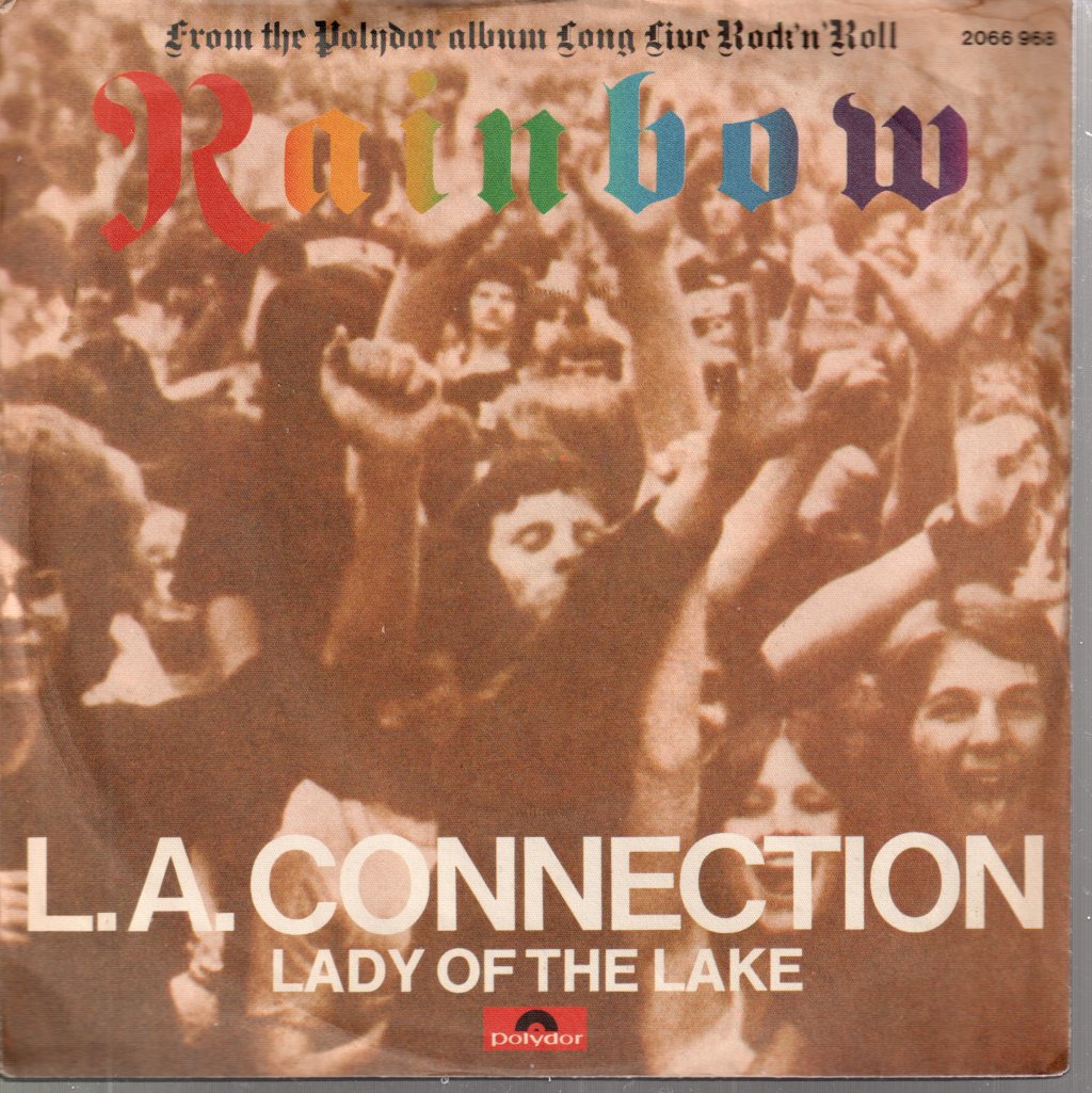 Rainbow (Rock/Metal Group) - L.a. Connection - 7 Inch
