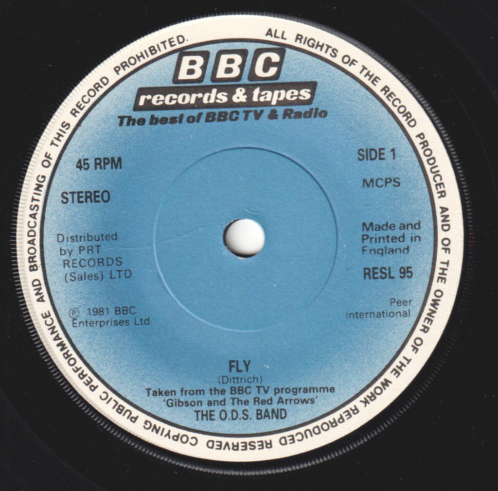 O.d.s. Band / Malcolm Ironton And Francis Monkman - Fly/Hypercharge - 7 Inch