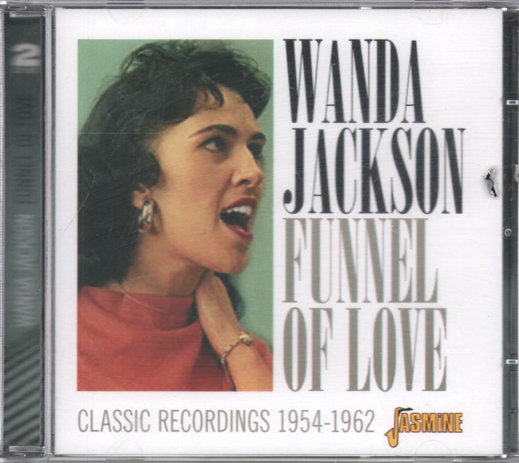 Wanda Jackson - Funnel Of Love - Classic Recordings, 1954-1962 - Double Cd