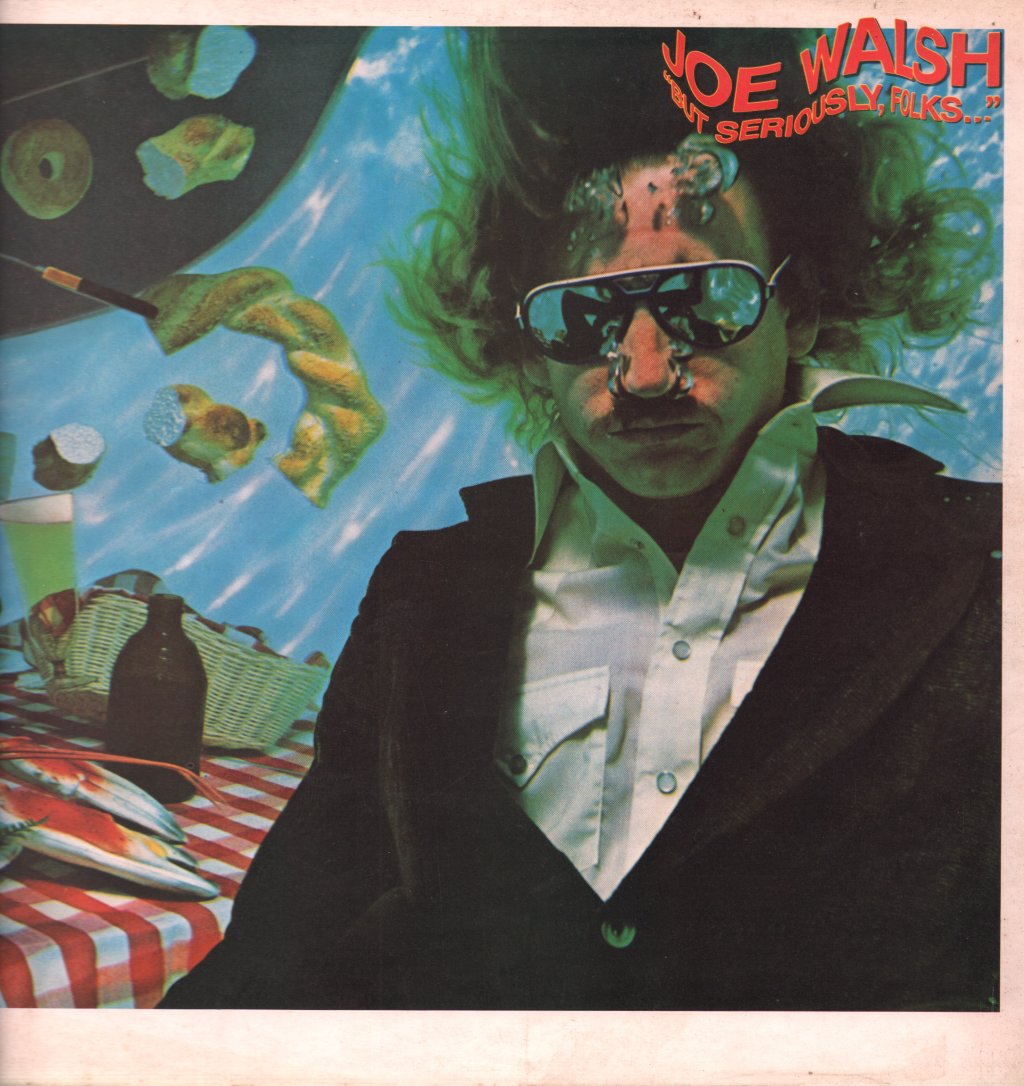 Joe Walsh - But Seriously Folks - Lp