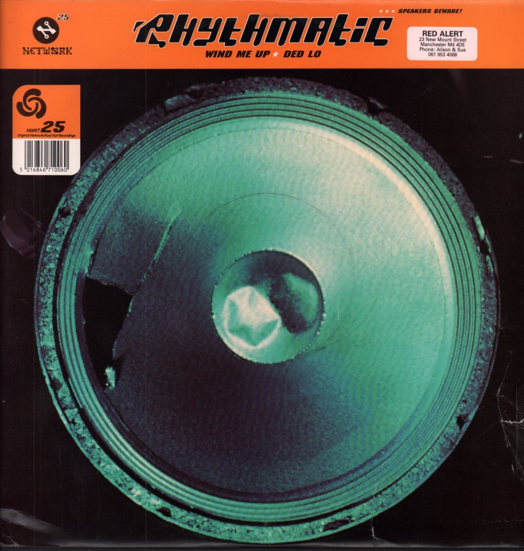 Rhythmatic - Wind Me Up / Ded Lo - 12 Inch