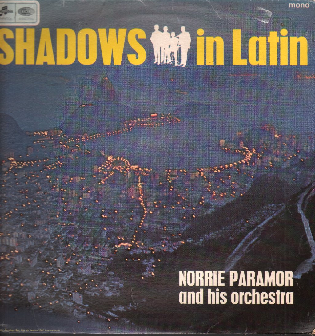Norrie Paramor And His Orchestra - shadows in latin - Lp