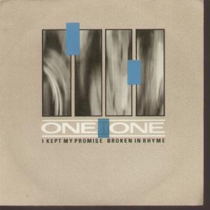 One By One - I Kept My Promise - 7 Inch