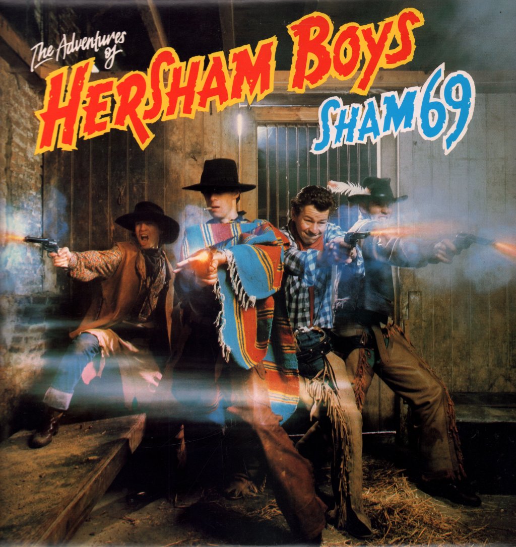Sham 69 - Adventures Of Hersham Boys - Double Lp