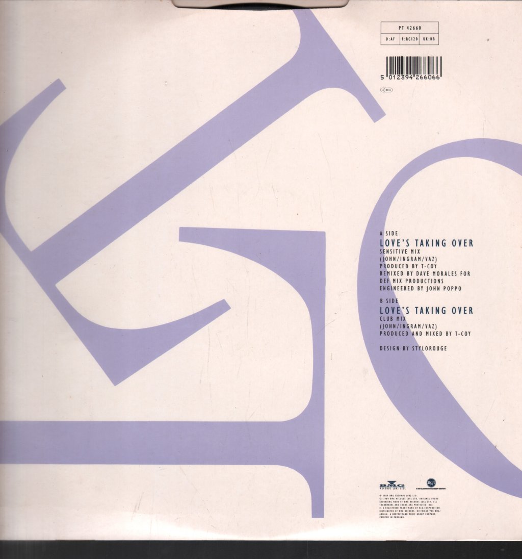 Imagination (80'S Pop Group) - Love's Taking Over - 12 Inch