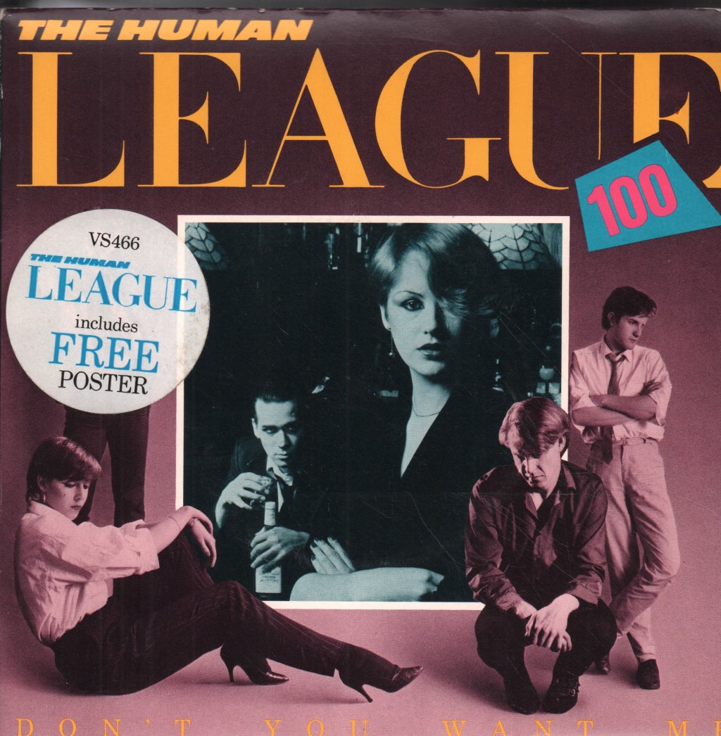 Human League - Don't You Want Me - 7 Inch