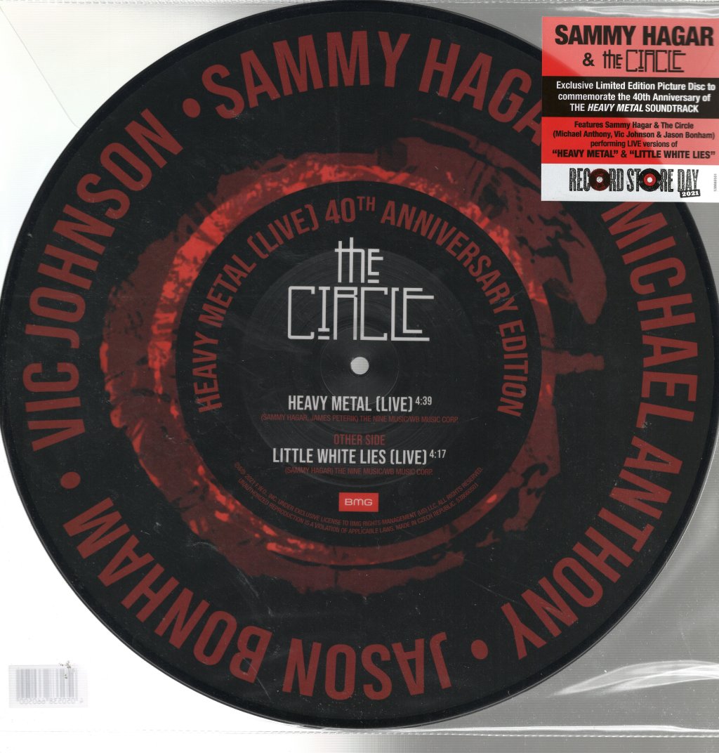 Sammy Hagar - Heavy Metal - 12 Inch