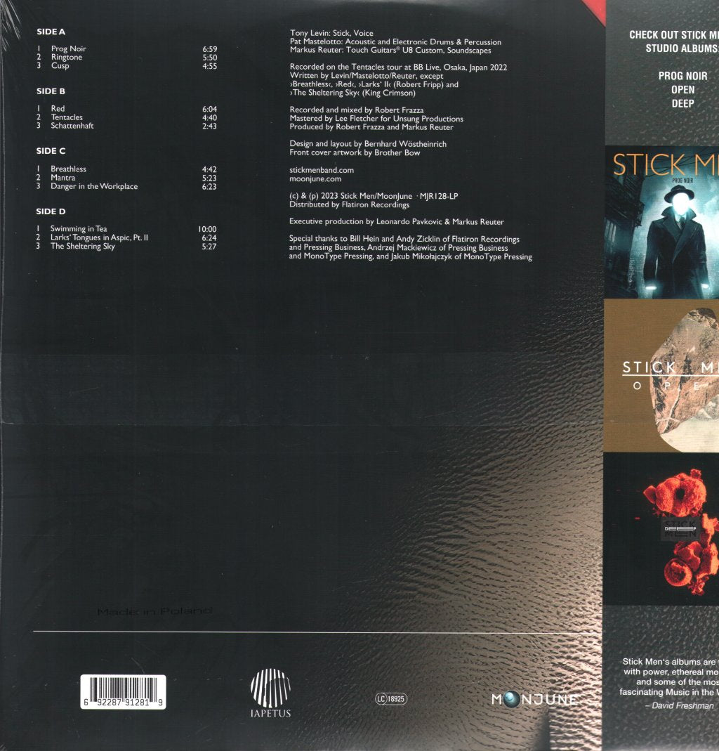 Stick Men - Umeda - Double Lp