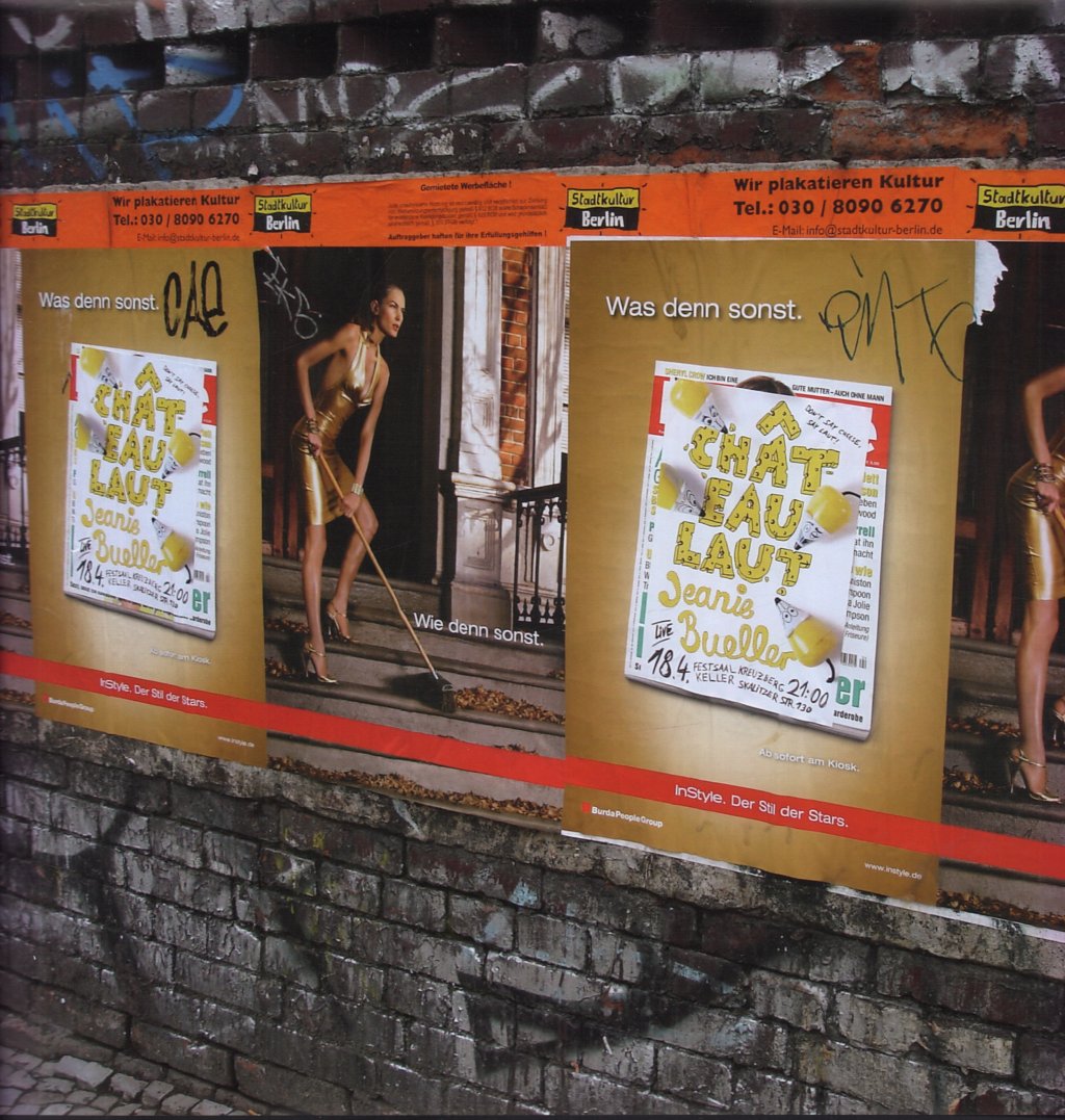Château Laut / Jeanie Bueller - Split - 12 Inch