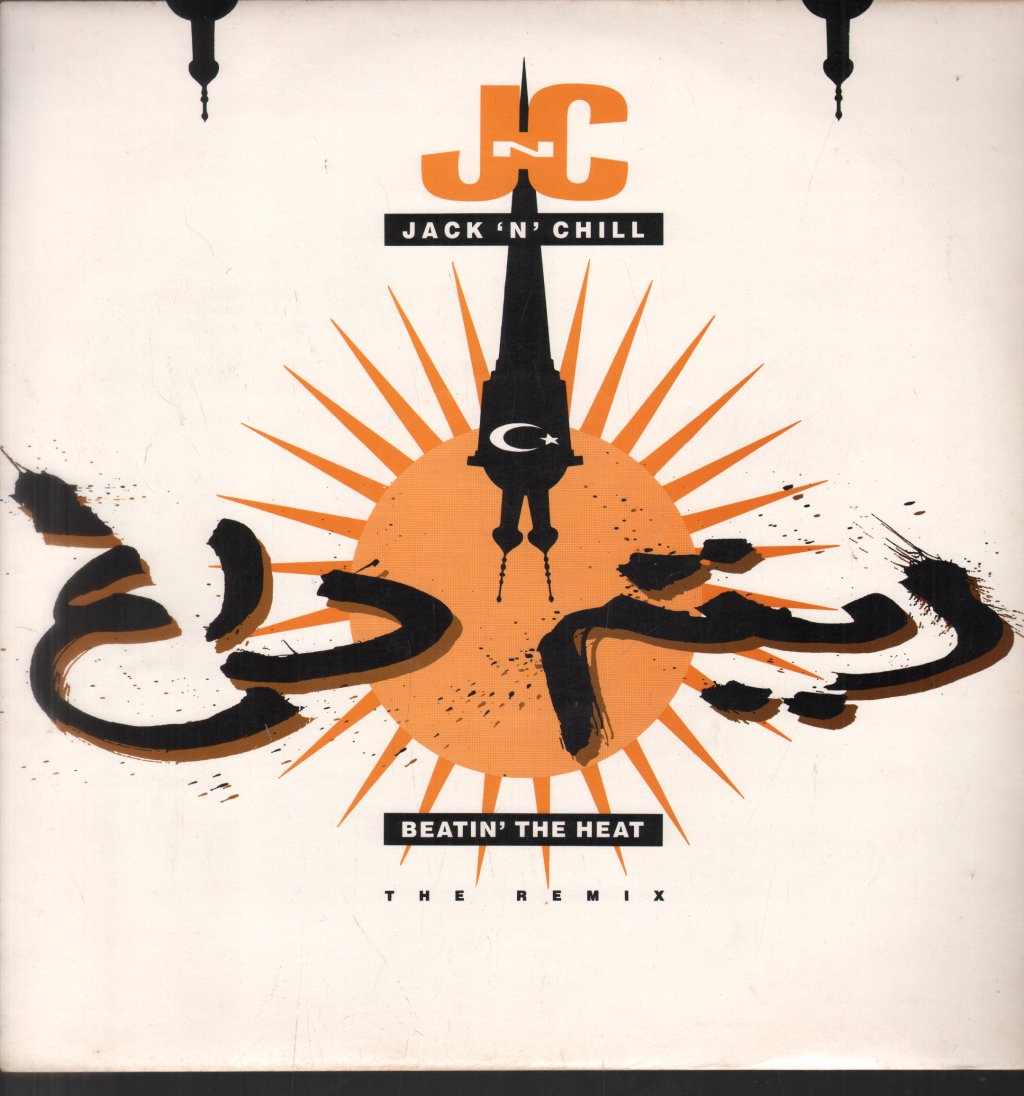 Jack N Chill - Beatin' The Heat (The Remix) - 12 Inch