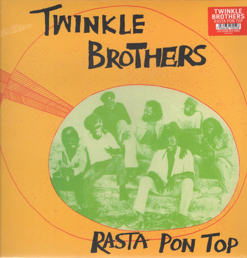 Twinkle Brothers - Rasta Pon Top - Lp