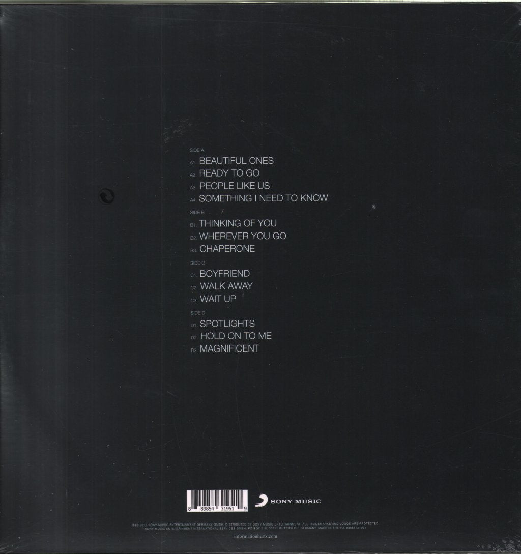 Hurts - Desire - Double Lp
