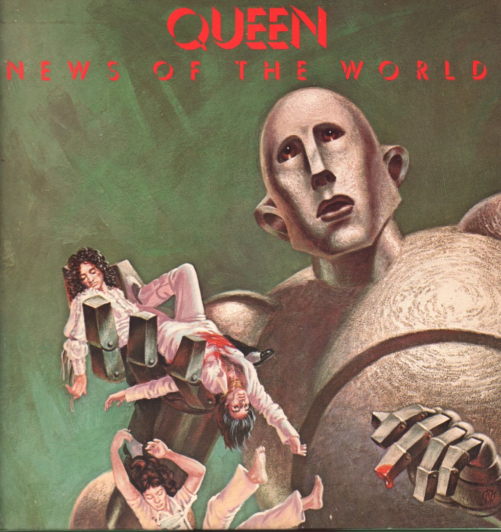 Queen - News Of The World - Lp