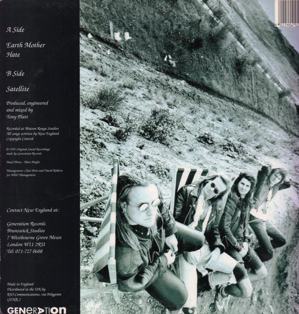 New England (Aor/Rock Group) - Earth Mother - 12 Inch