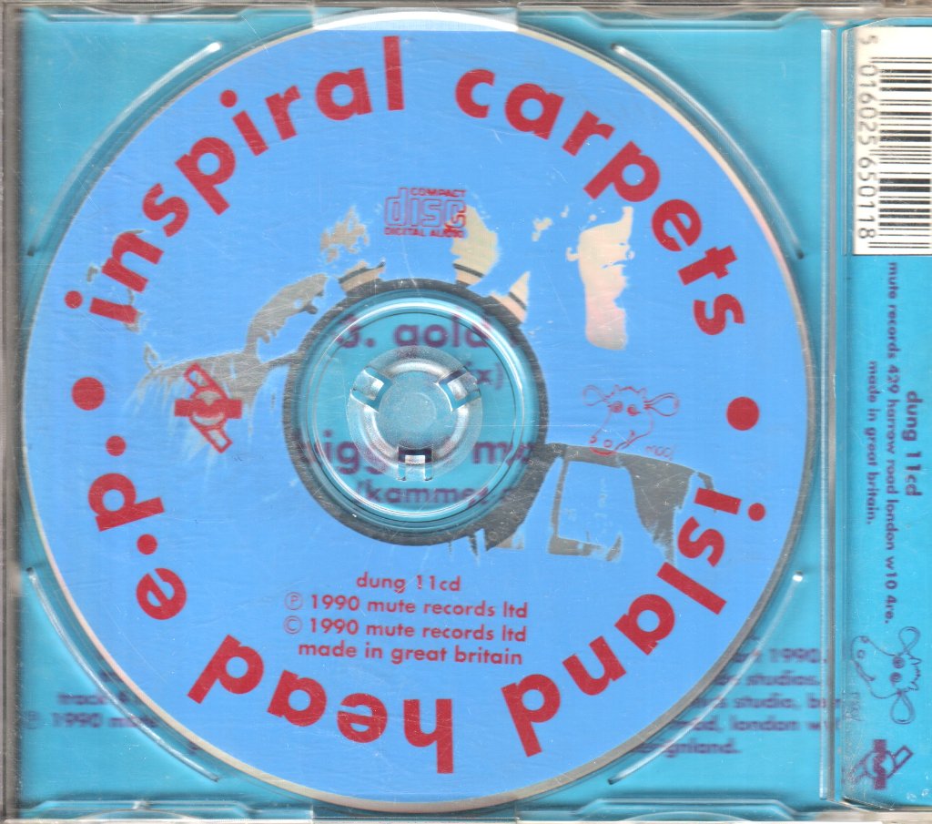 Inspiral Carpets - Island Head E.p. - Cd