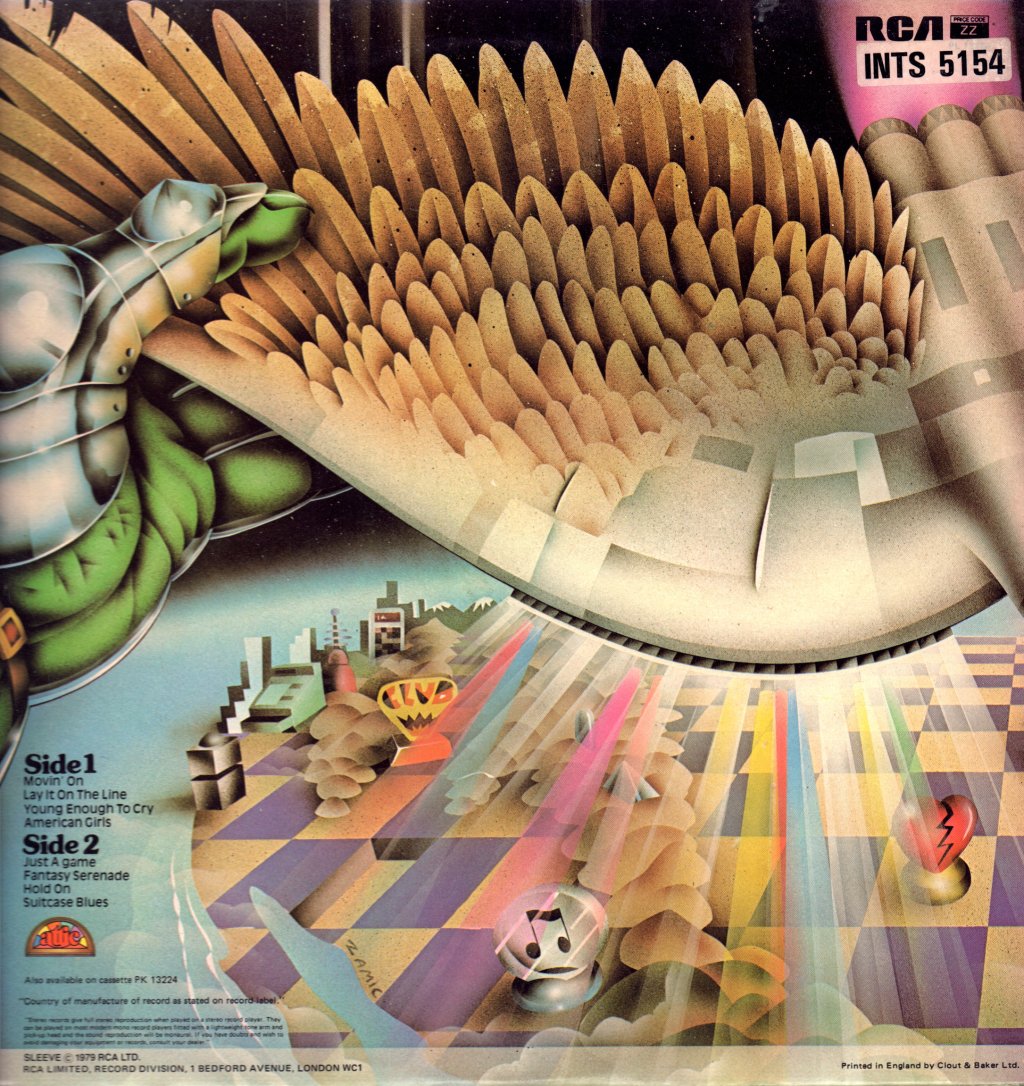 Triumph - Just A Game - Lp