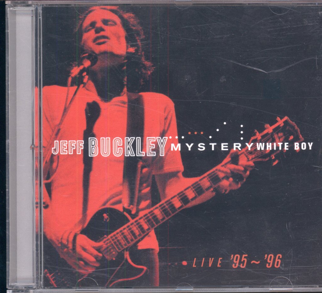 Jeff Buckley - Mystery White Boy  (Live '95 ~ '96) - Cd
