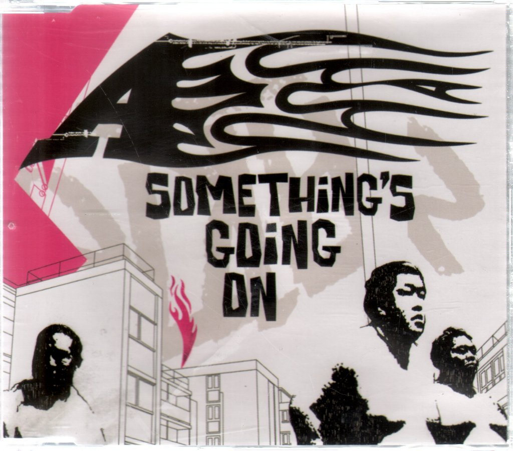 A - Something's Going On - Cd