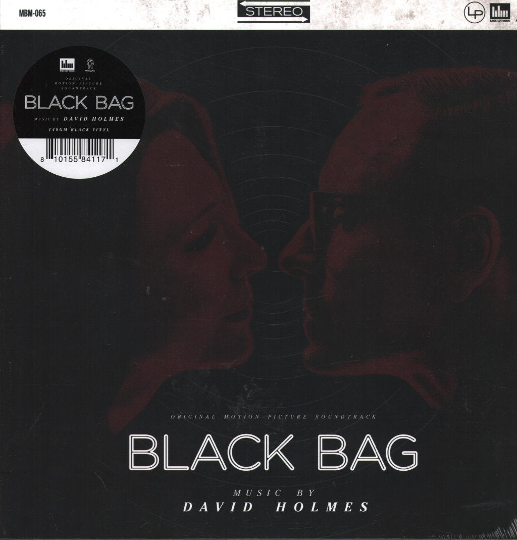 David Holmes - Black Bag (Original Motion Picture Soundtrack) - Lp