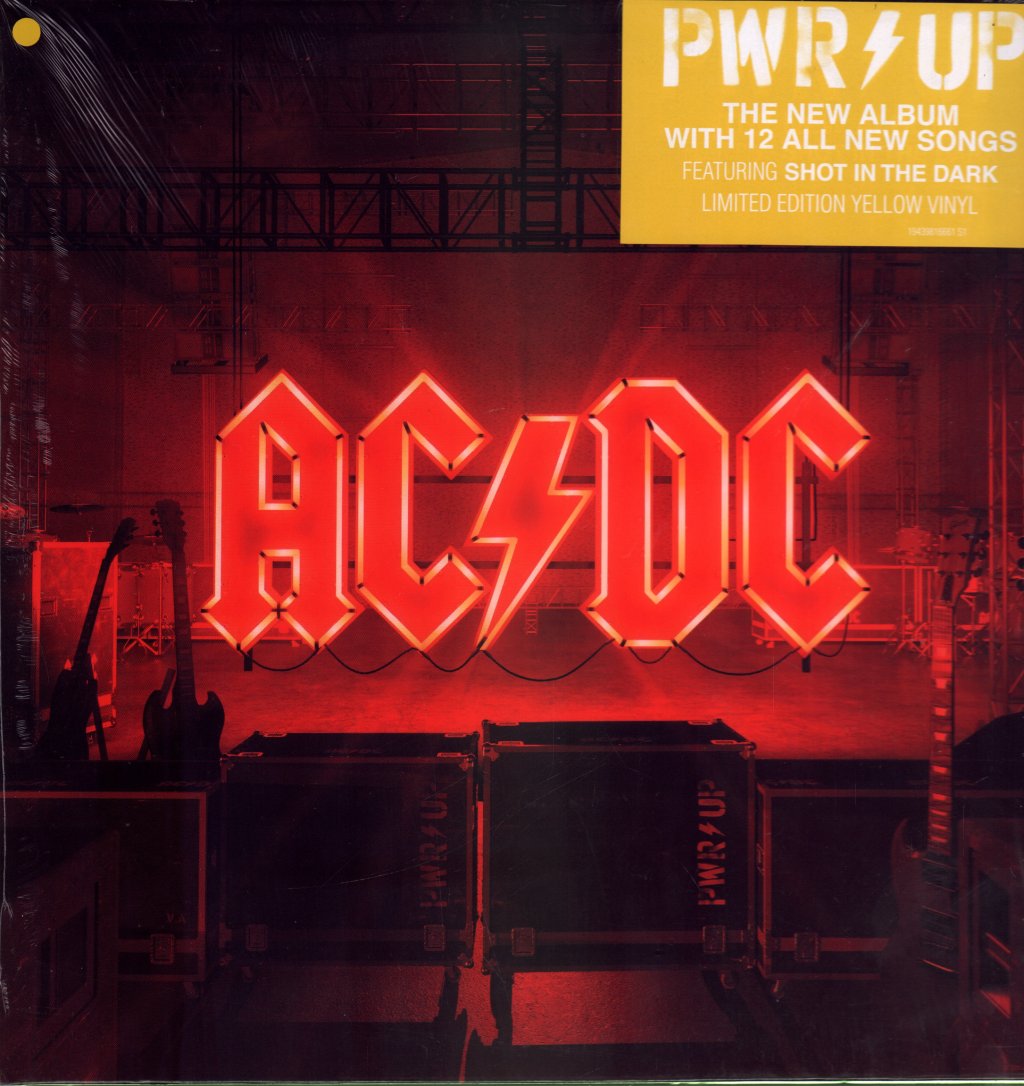 AC/DC - PWR/UP - Lp