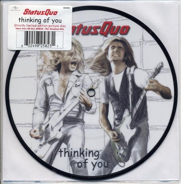 Status Quo - Thinking Of You - 7 Inch