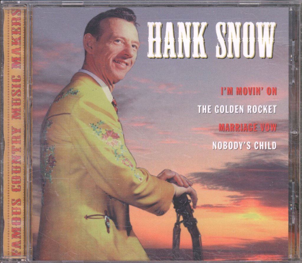 Hank Snow - Famous Country Music Makers - Cd