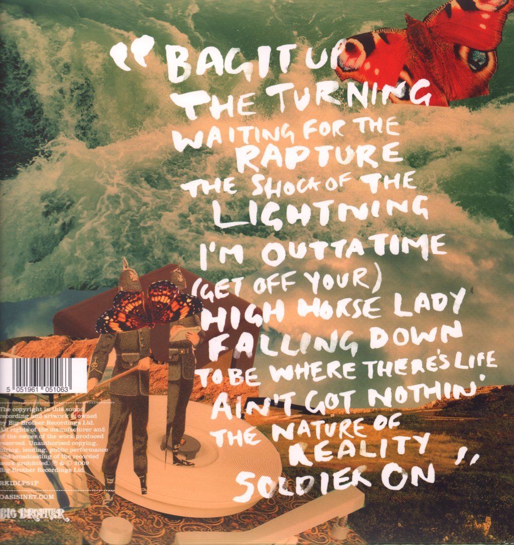 Oasis - Dig Out Your Soul - Double Lp