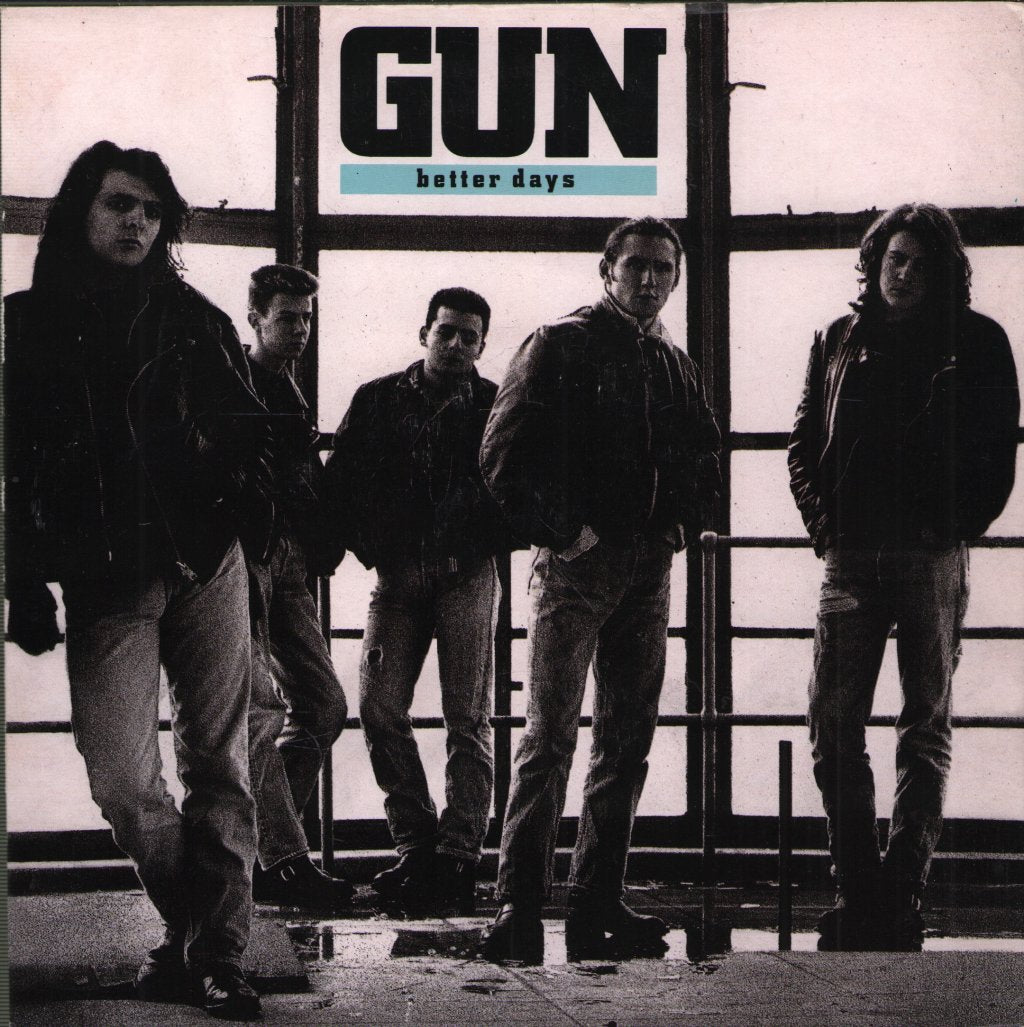 Gun - Better Days - 7 Inch