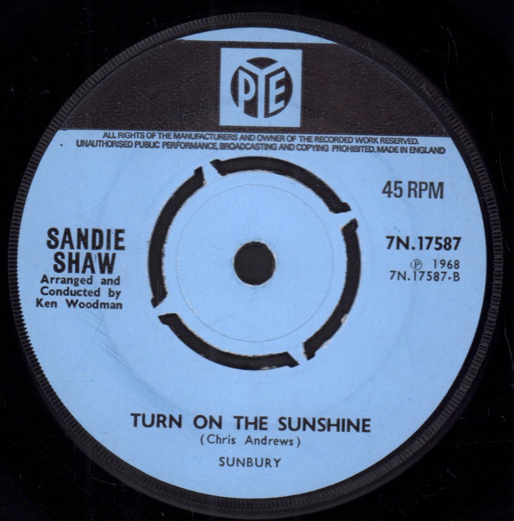 Sandie Shaw - Together - 7 Inch