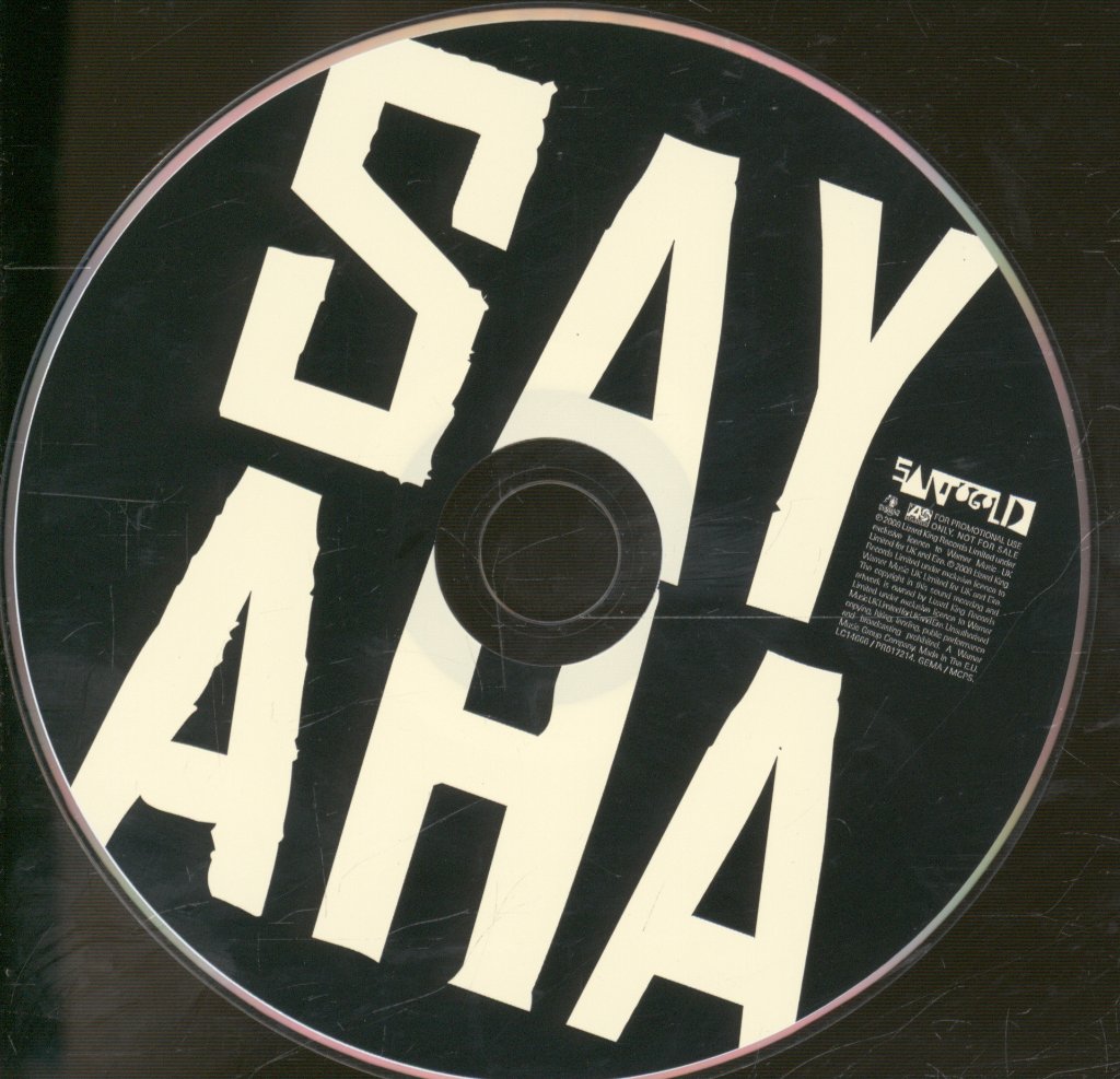 Santogold - Say Aha - Cd