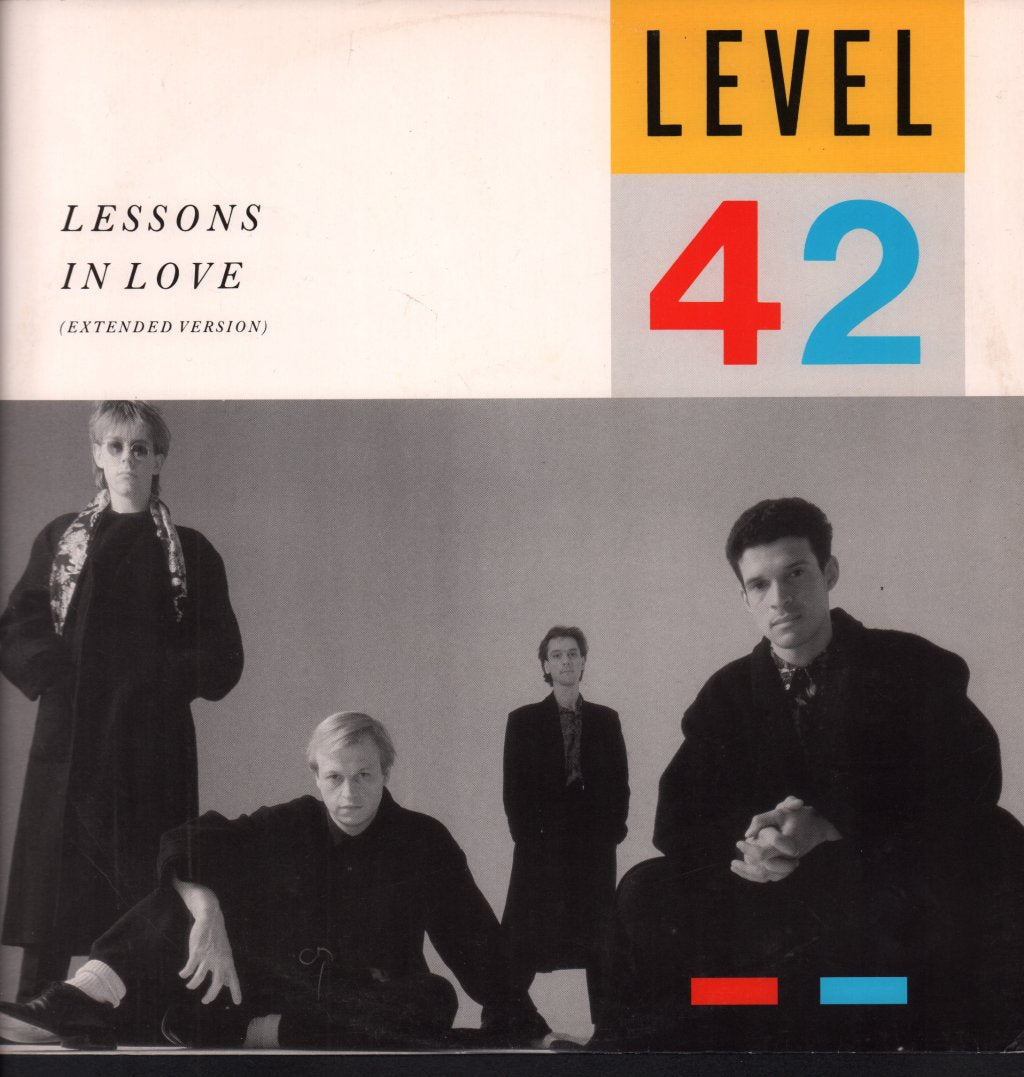 Level 42 - Lessons In Love - 12 Inch