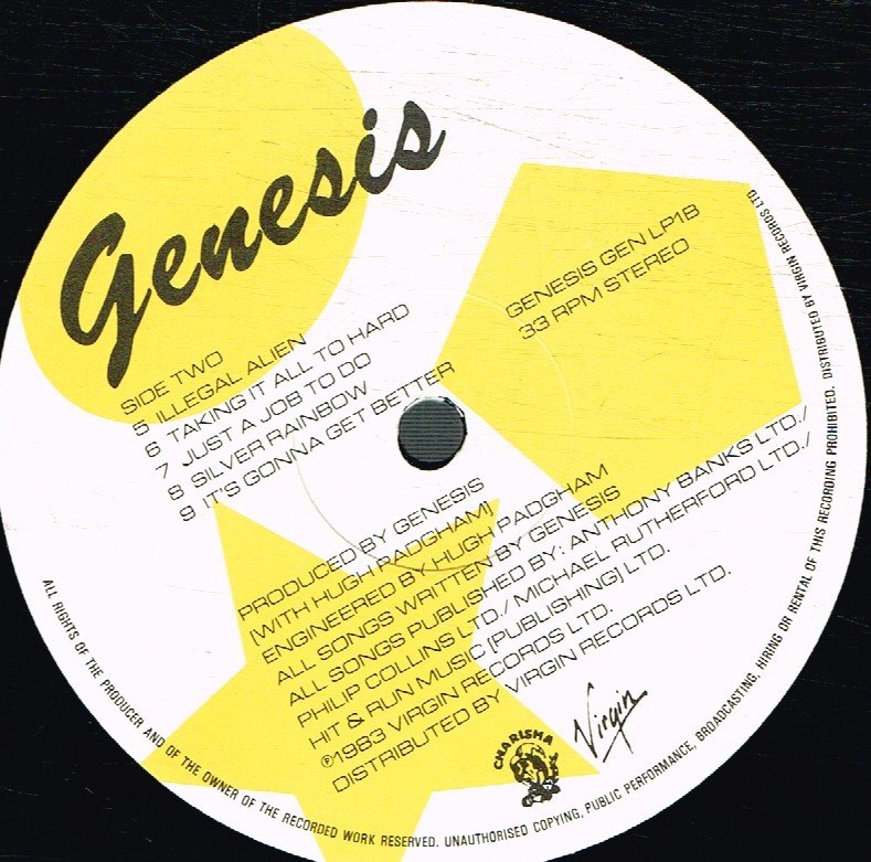 Genesis - Genesis - Lp