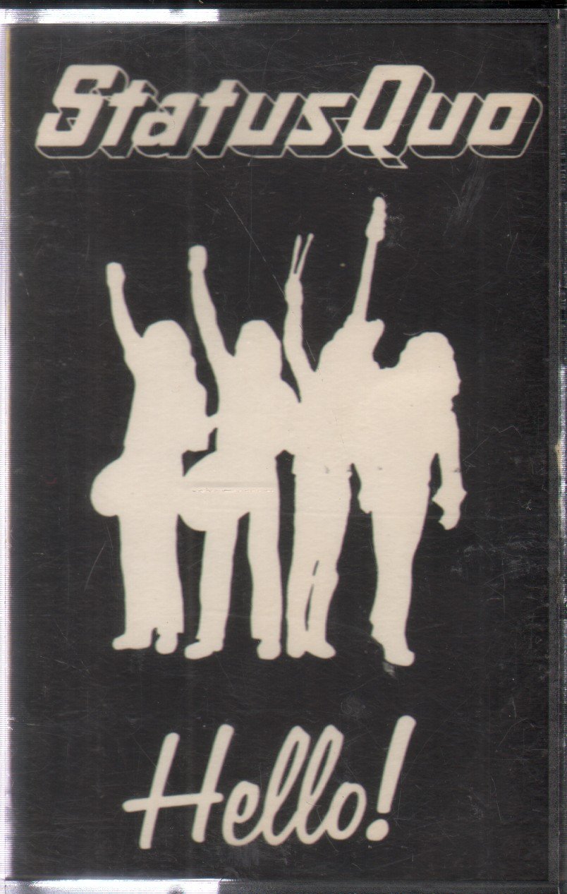 Status Quo - Hello - Cassette