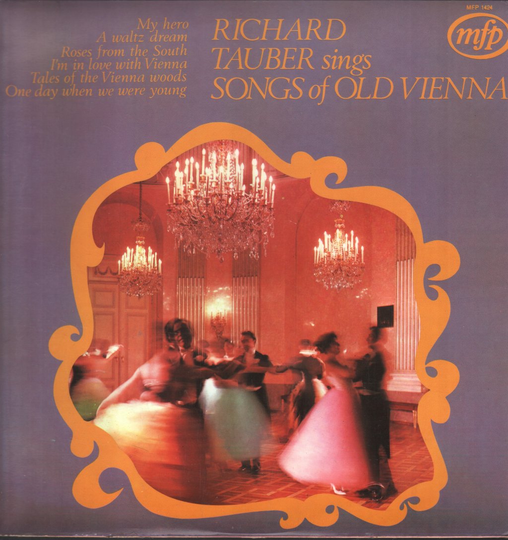 Richard Tauber - Songs Of Old Vienna - Lp