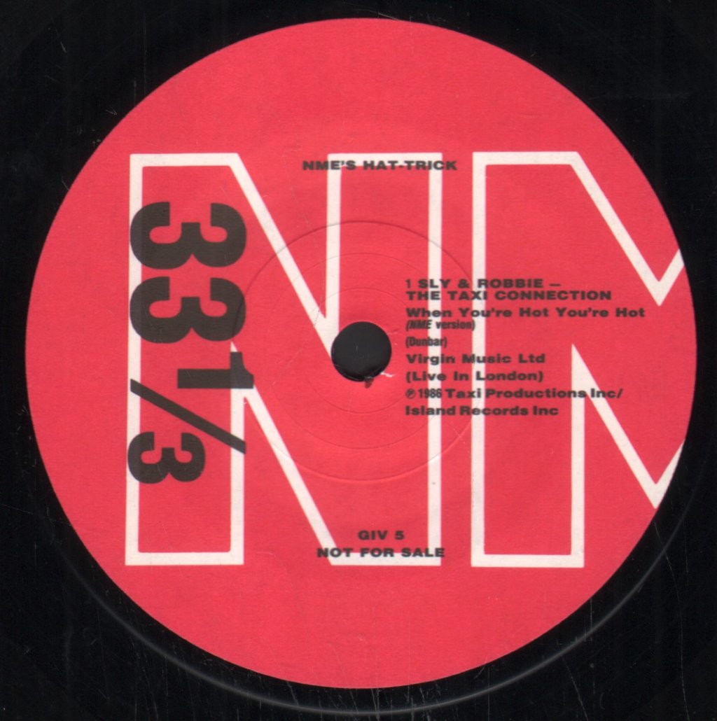 Various Artists - Nme February 1987 Freebie - 7 Inch