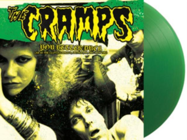 Cramps - You Better Duck: Live At the Clutch Cargo's, Detroit, Mi. Dec 29th 1982 - Lp