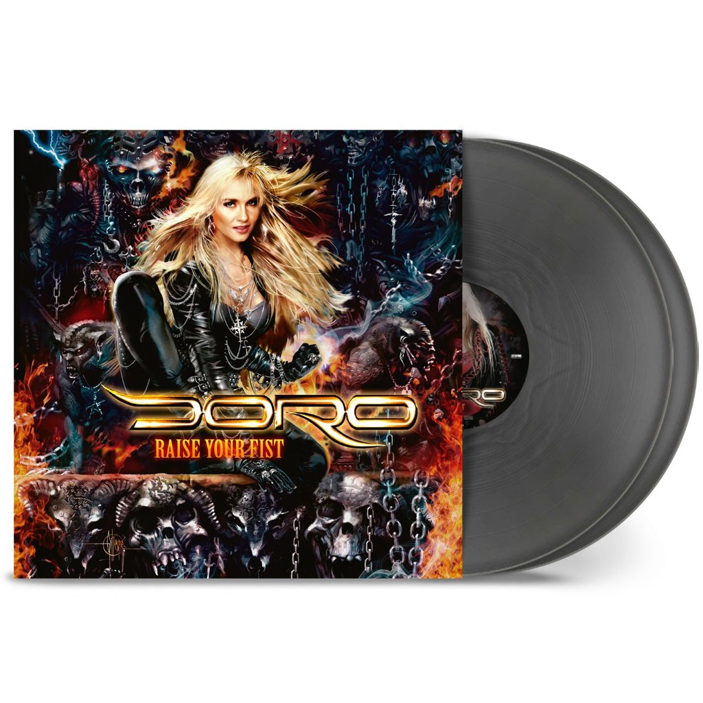 Doro - Raise Your Fist - Double Lp
