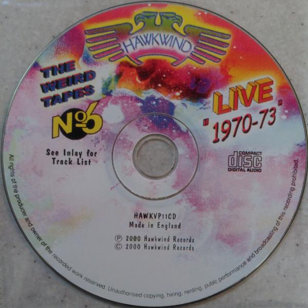 Hawkwind - Weird Tapes No 6 - Live 1970-73 - Cd