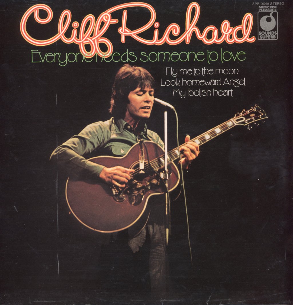 Cliff Richard - Everyone Needs Someone To Love - Lp