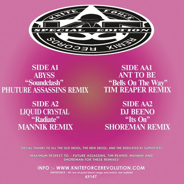Various Artists - Remix Records & Kniteforce Present The Remix's' Part 16 - 12 Inch