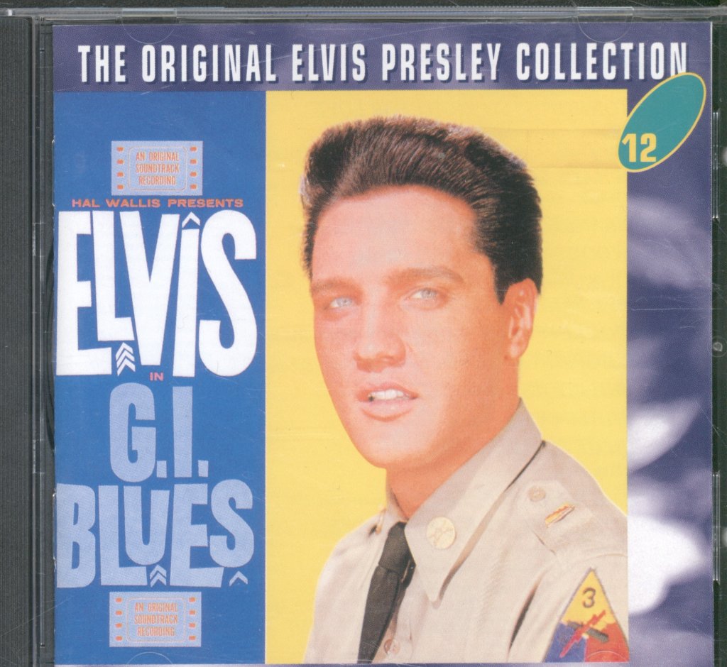 Elvis Presley - G. I. Blues - Cd