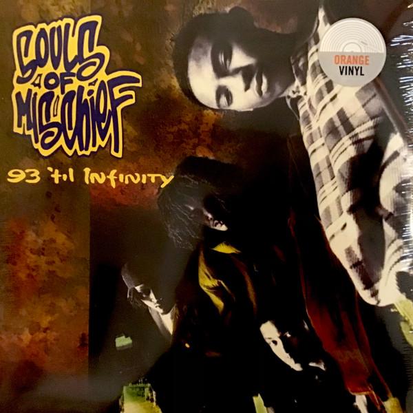 Souls Of Mischief - 93 'til Infinity - Double Lp
