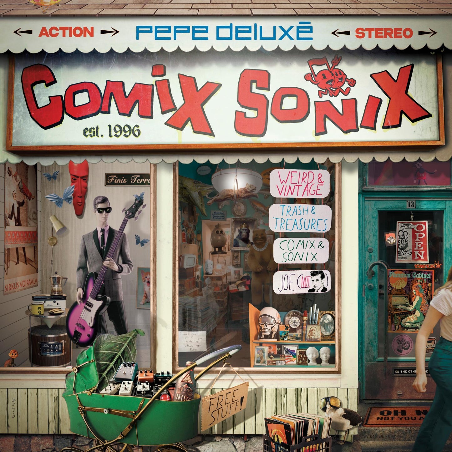 Pepe Deluxe - Comix Sonix - Cd